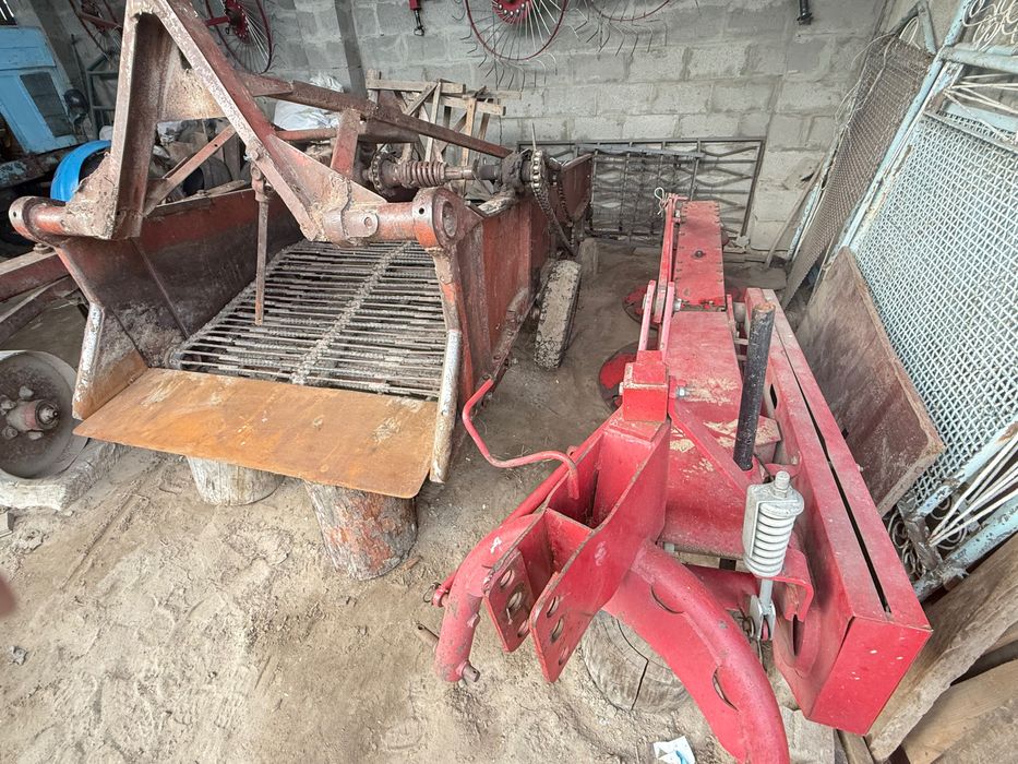 Продам трактор МТЗ-80 та інші СГ агрегати