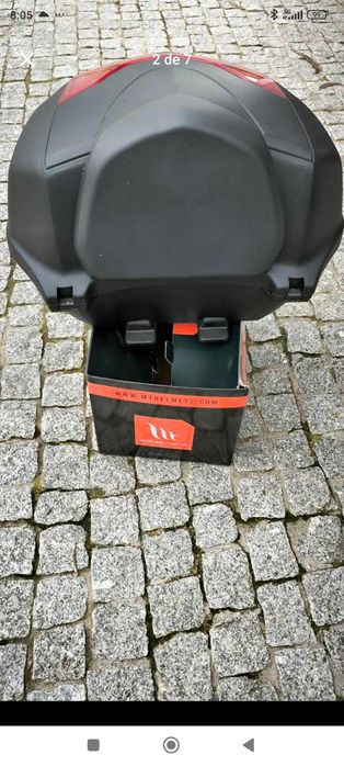 Top case Yamaha MT 09