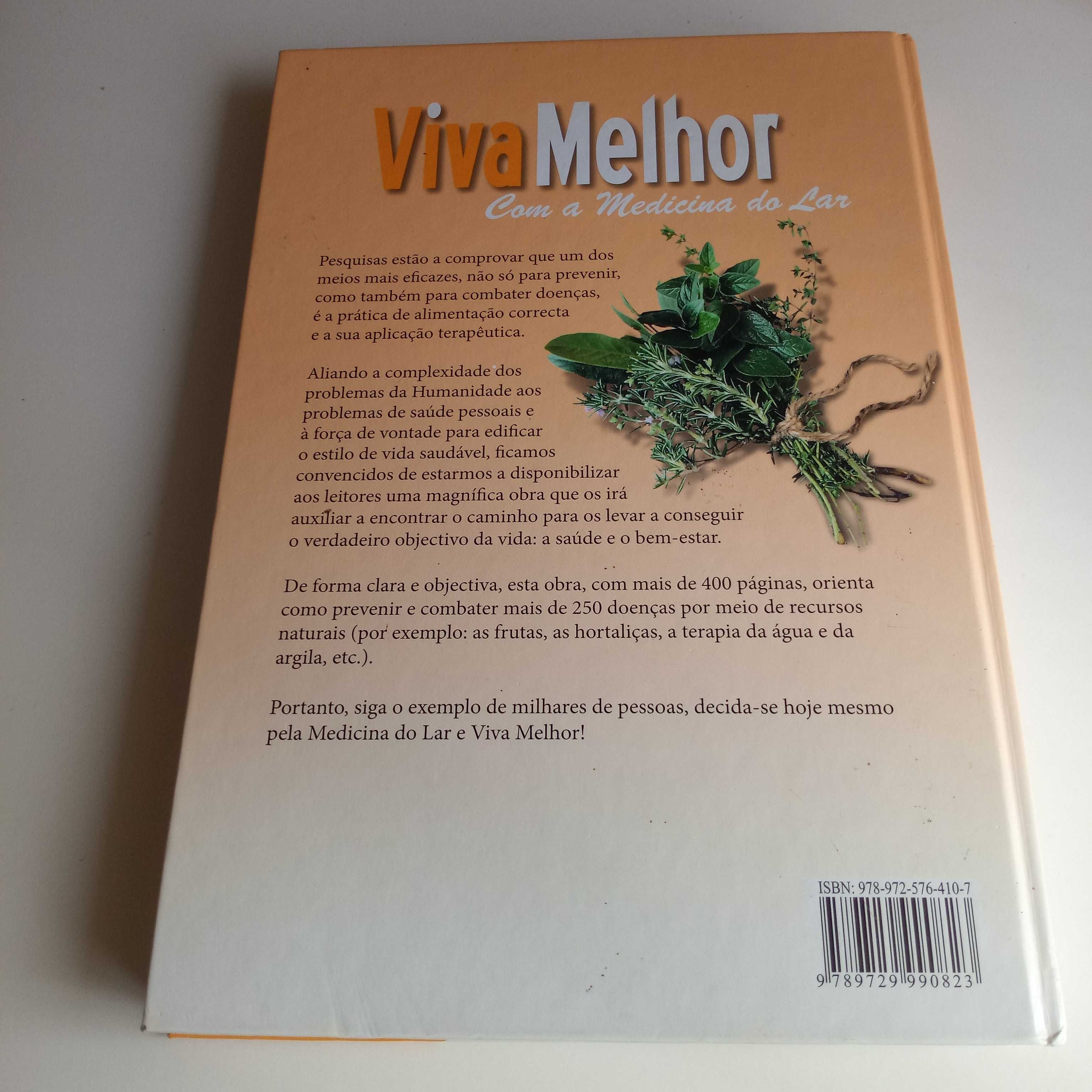 "VIVA MELHOR: O Guia Completo de Saúde e Bem-Estar - PORTES INCLUIDOS