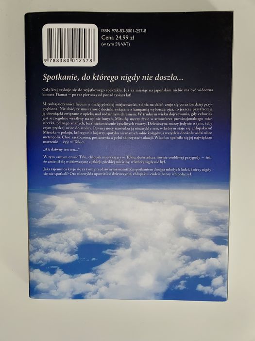 Kolekcja trzech mang Twoje Imię