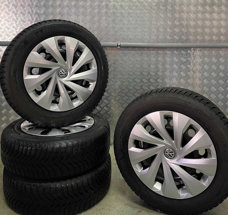 Komplet Kół Zimowych Audi A2 Michelin Adax Koźle