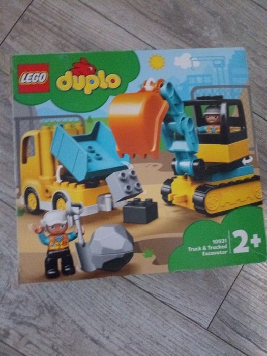 LEGO DUPLO 10931 Ciężarówka i Koparka