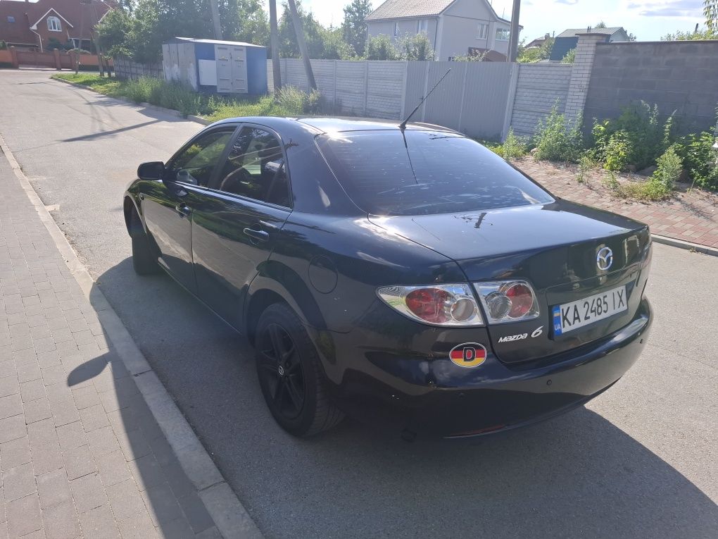 Mazda 6 АВТОМАТ ГБО Мазда 6
