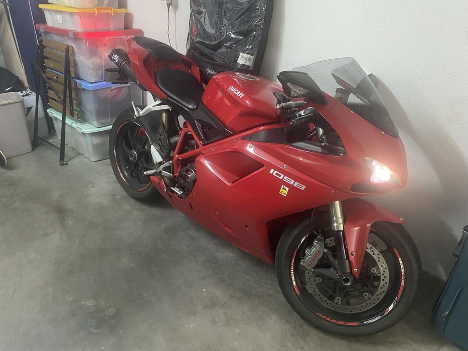 Ducati 1098 de 2007