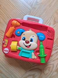 Fisher price zabawka szczeniaczek u lekarza