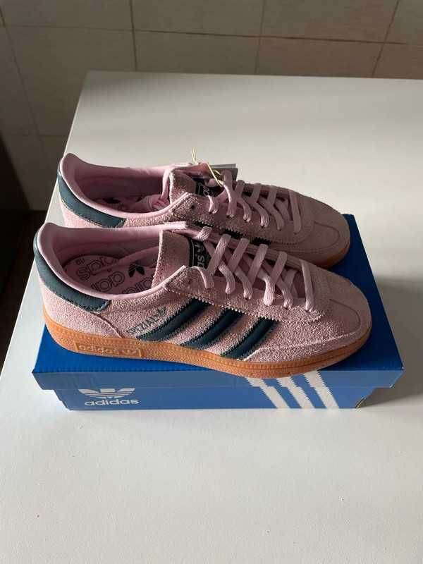 adidas Handball Spezial Clear Pink Arctic Night    37/230MM