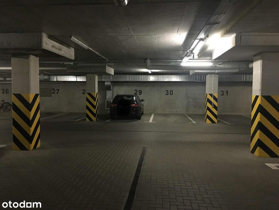 Sprzedam miejsce parkingowe w garażu podziemnym – ul. Koralowa 23