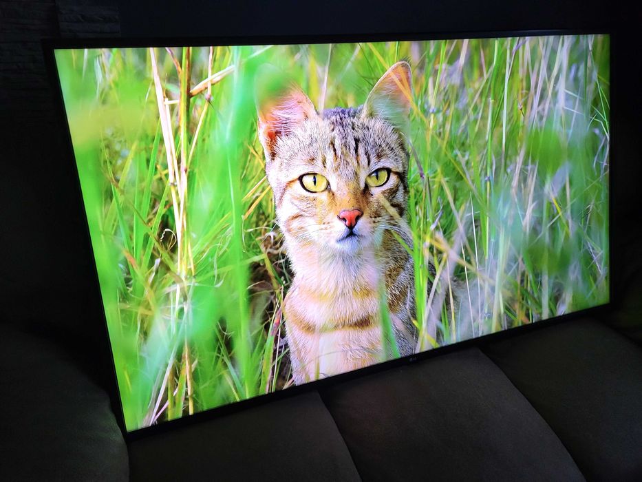 Lg 55 cali 4k , dvbt2 hevc, smart tv