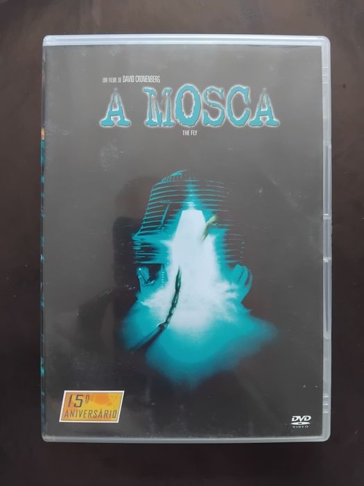 Dvd - A Mosca (1986)