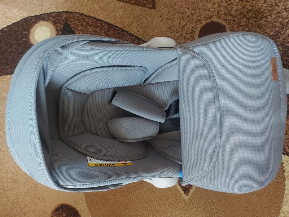 Автокрісло CARRELLO Mini Space Black 0+
