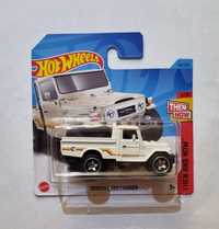 Toyota Land Cruiser TH Hot Wheels 1:64 Treasure Hunt off road