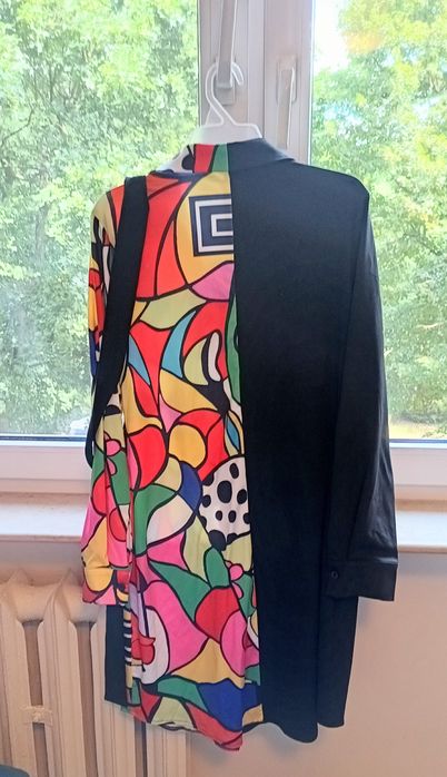 Sukienka damska kolorowa