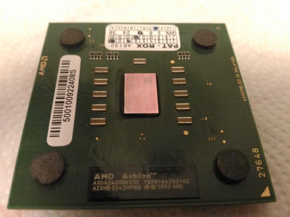 Procesor Athlon XP 2400+ 2 GHz i 6 sztuk pamięci DDR 128 MB - 512 MB