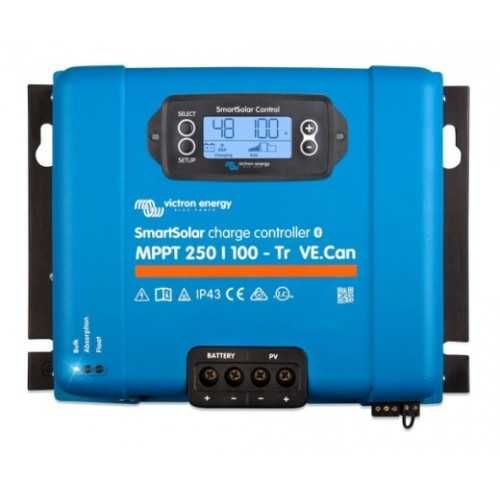 Контролер заряду Victron Energy SmartSolar MPPT 250/100-MC4 VE.CAN 100