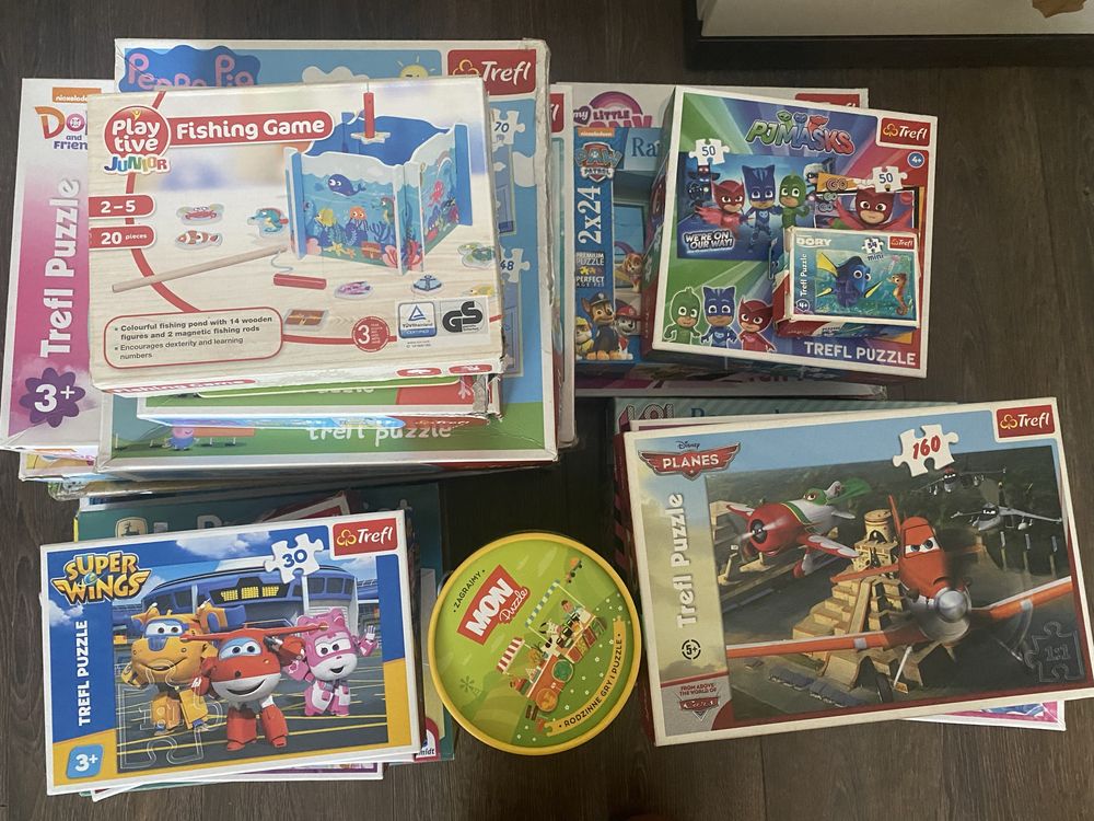 Puzzle 2+,3+,4+,5+,6+