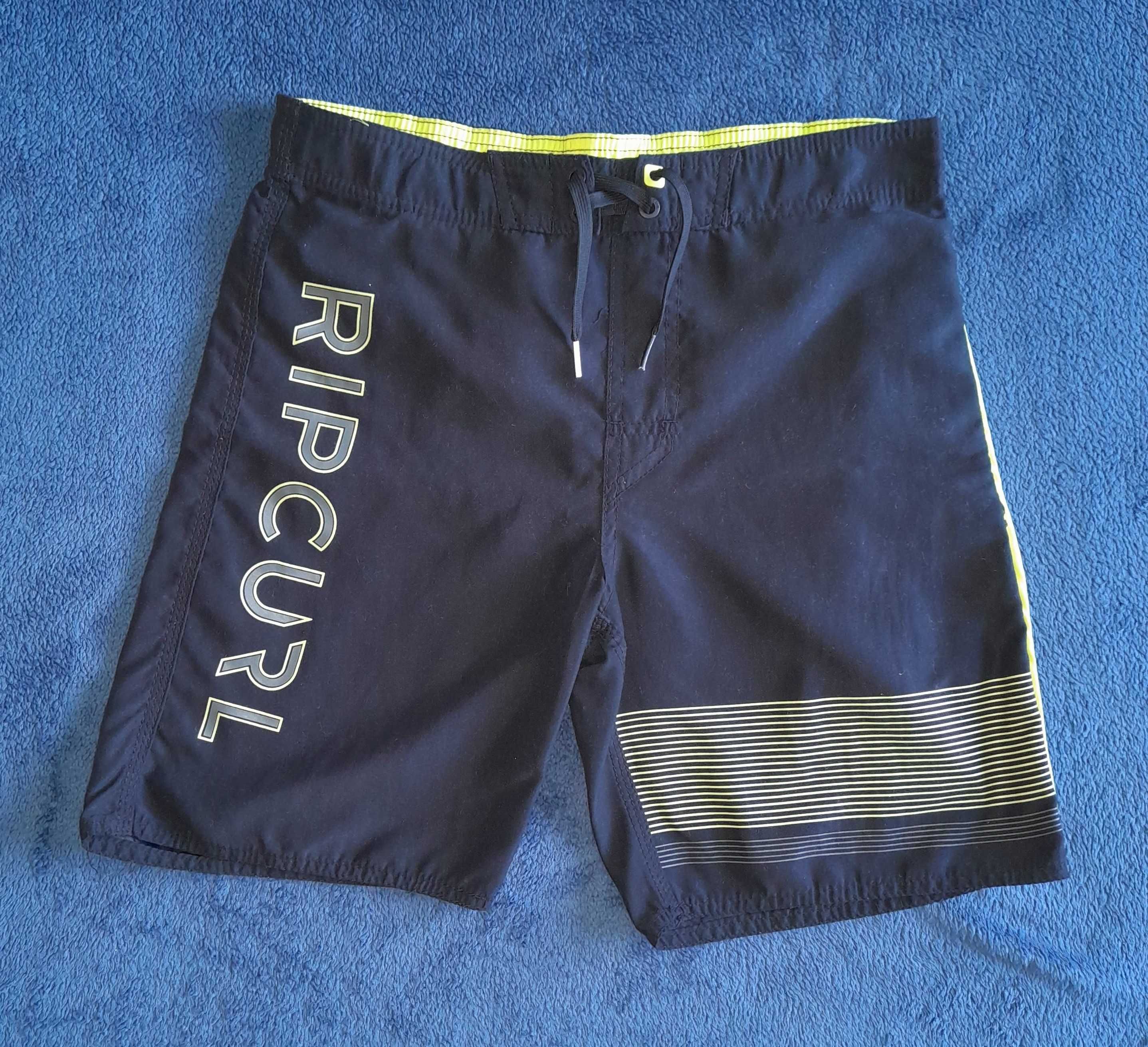 Calções de praia Surf/fato de banho de criança Ripcurl e Quiksilver