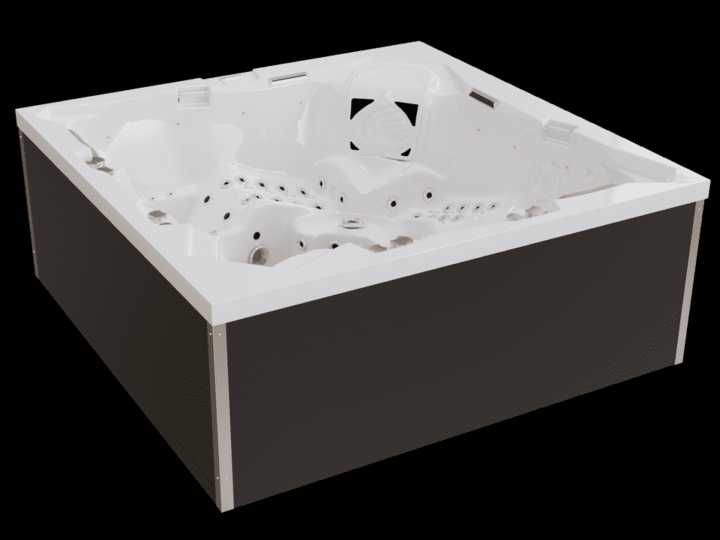 JACUZZI Wanna ogrodowa z hydromasażem Infinitas MB500 GERMANY - 19990€