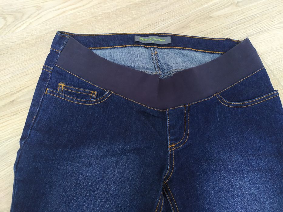 Spodnie damskie ciążowe w idealnym stanie