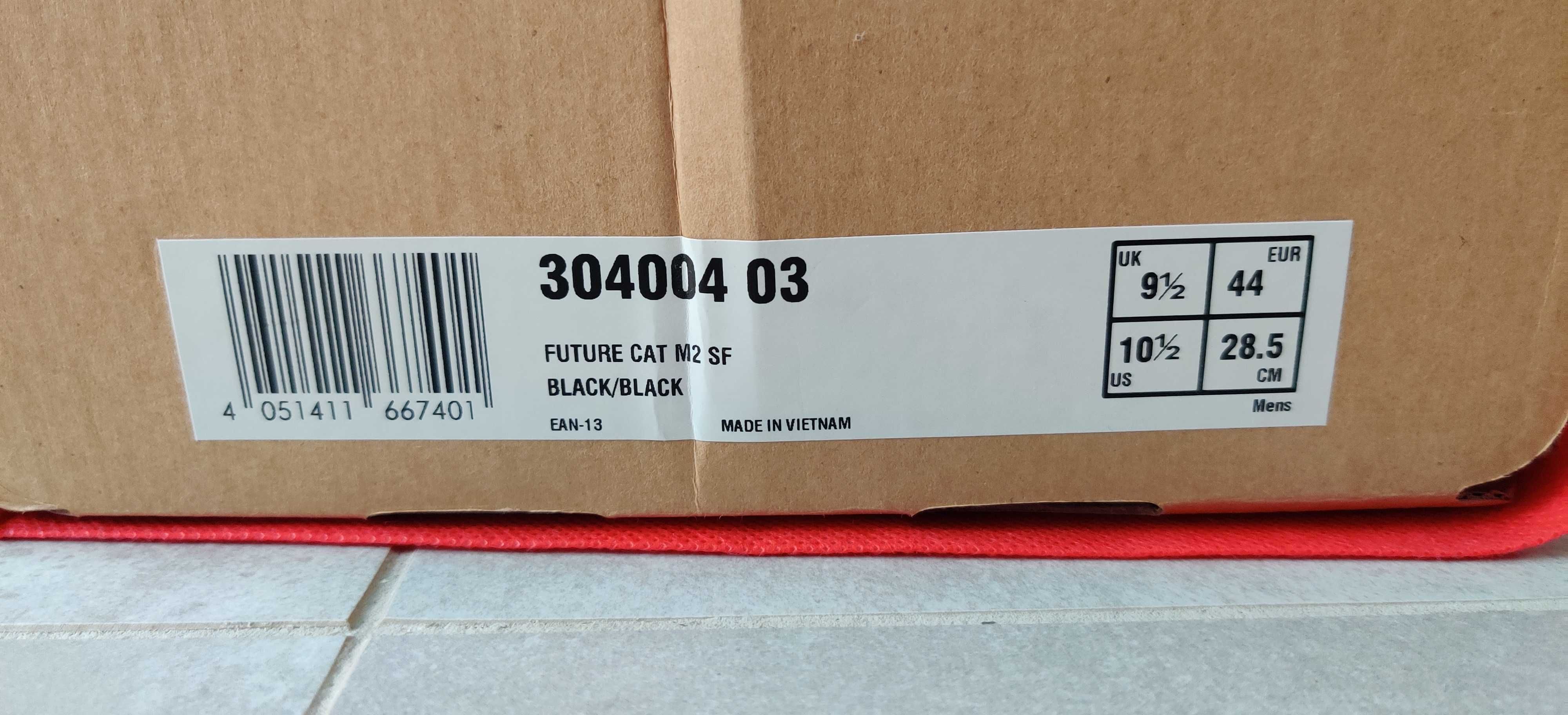 Buty PUMA Ferrari Future Cat M2 SF 44 czarne wkładka 28,5 cm