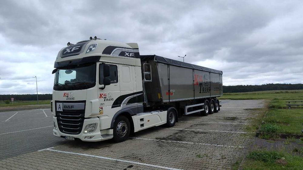 Odwóz Transport Kukurydzy/ Ziemniakow/Cebuli