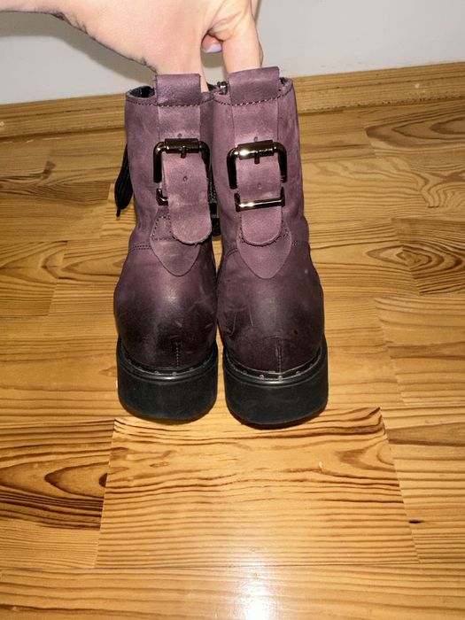 Взуття, осінь-зима, натуральна шкіра, в гарному стані, розмір 39