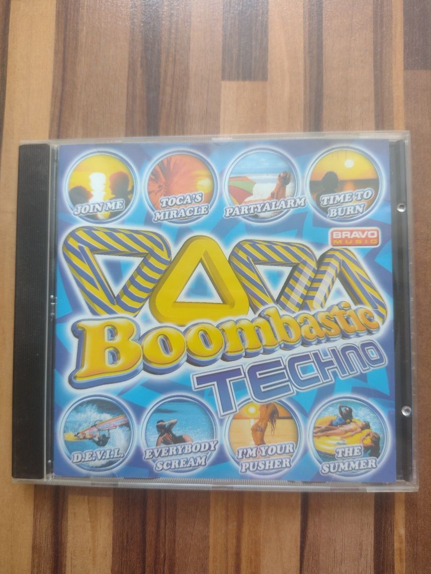 Składanka Viva Techno Boombastic płyta CD oryginał