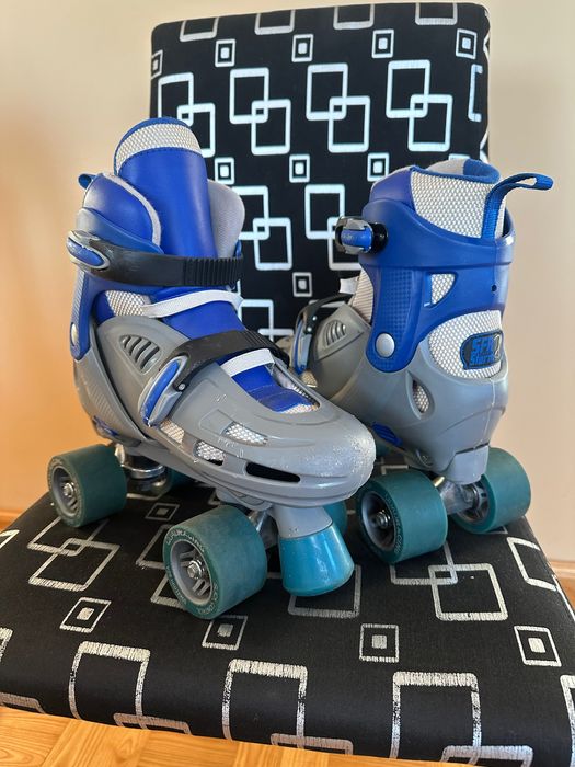 Rolki wrotki  regulowane z regulacją