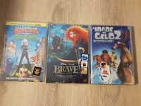 Dvd Infantil Disney - Idade do Gelo, Monstros Vs Alliens