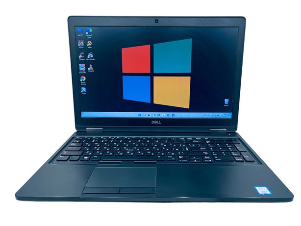 Надежный офисный ноутбук Dell Latitude E5590/Core i5-8250u/UHD 620