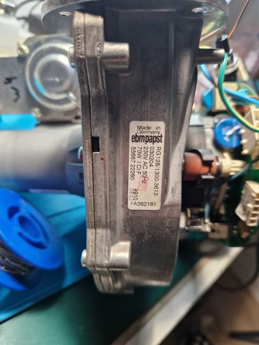 Wentylator ebmpapst RG128/1300 naprawa