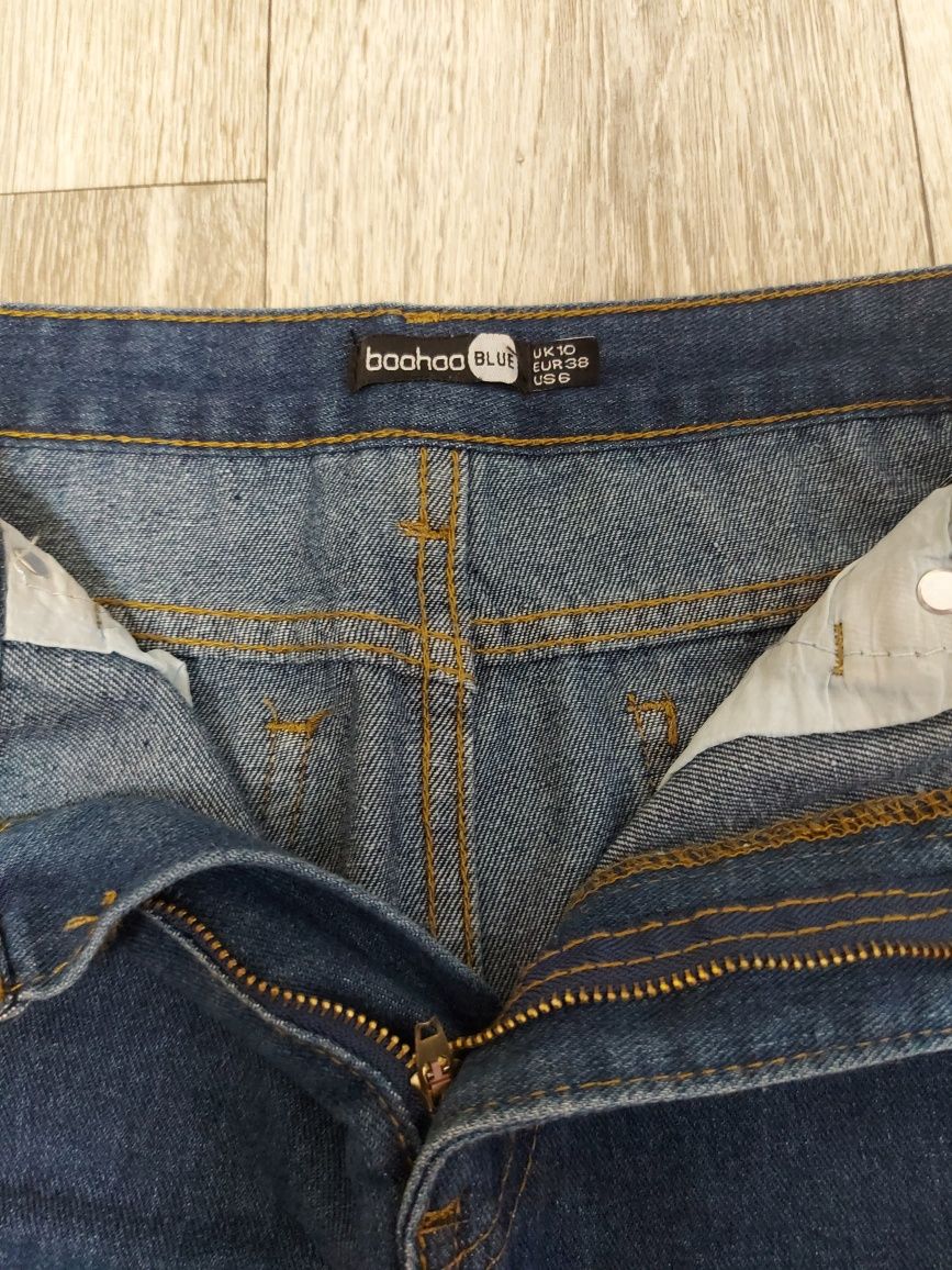Джинсова спідниця EUR 38