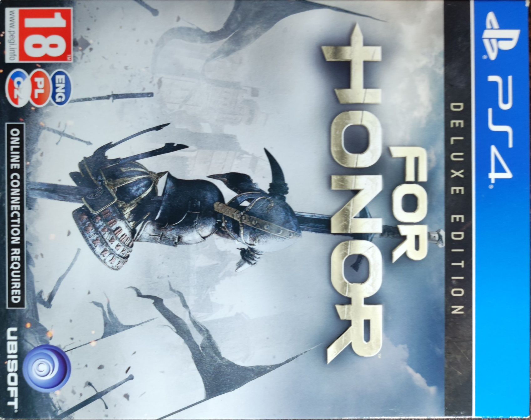 For Honor Deluxe Edition | Gra PS4