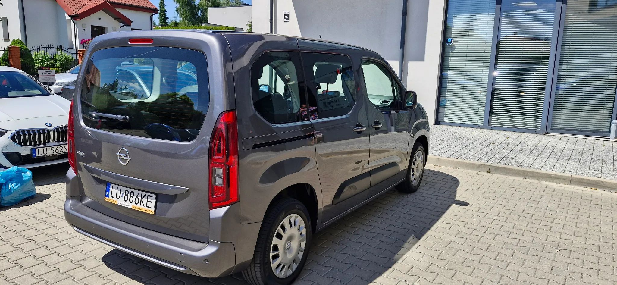 Opel Combo Life 2019/rej 2020, krajowy, automat, niski przebieg 58500km !!!