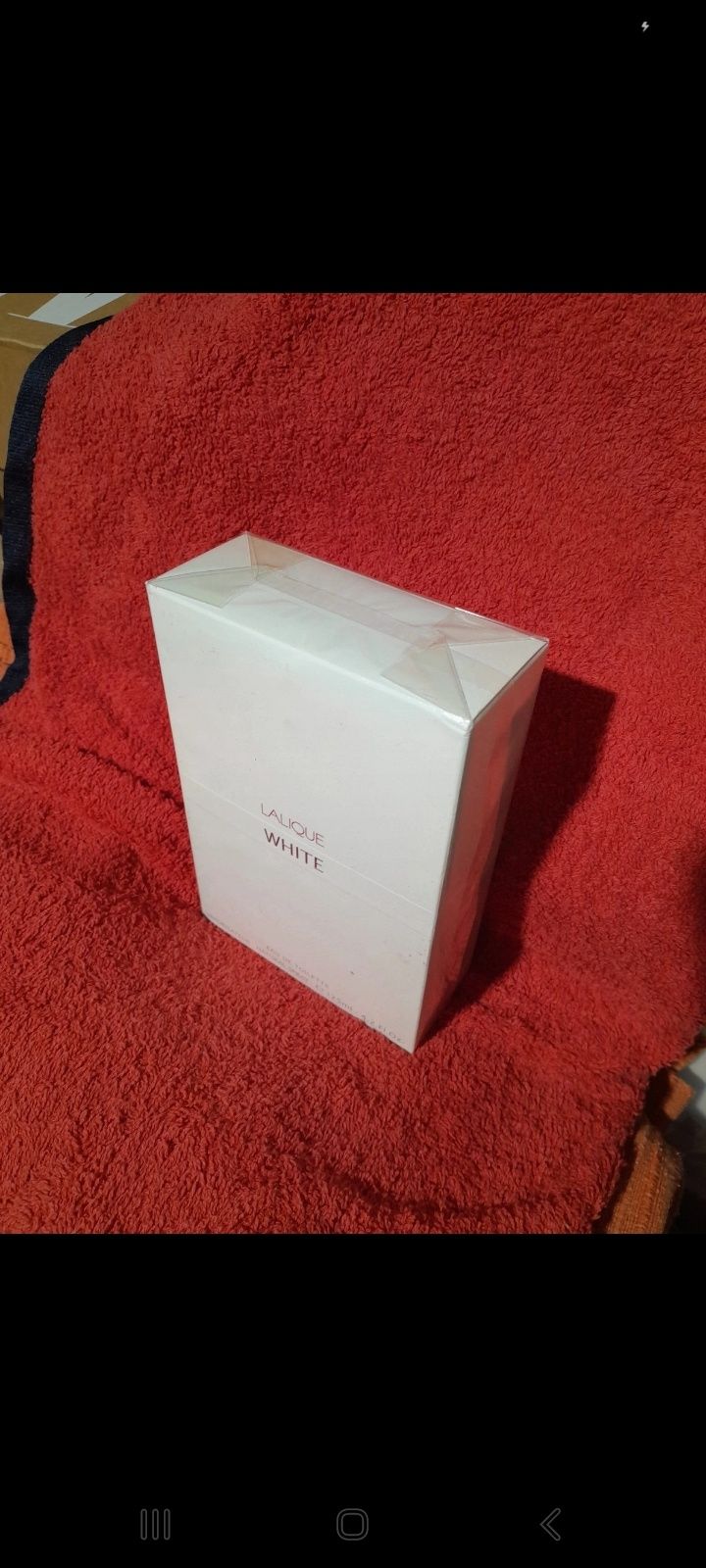 Perfume Lalique White 125ml