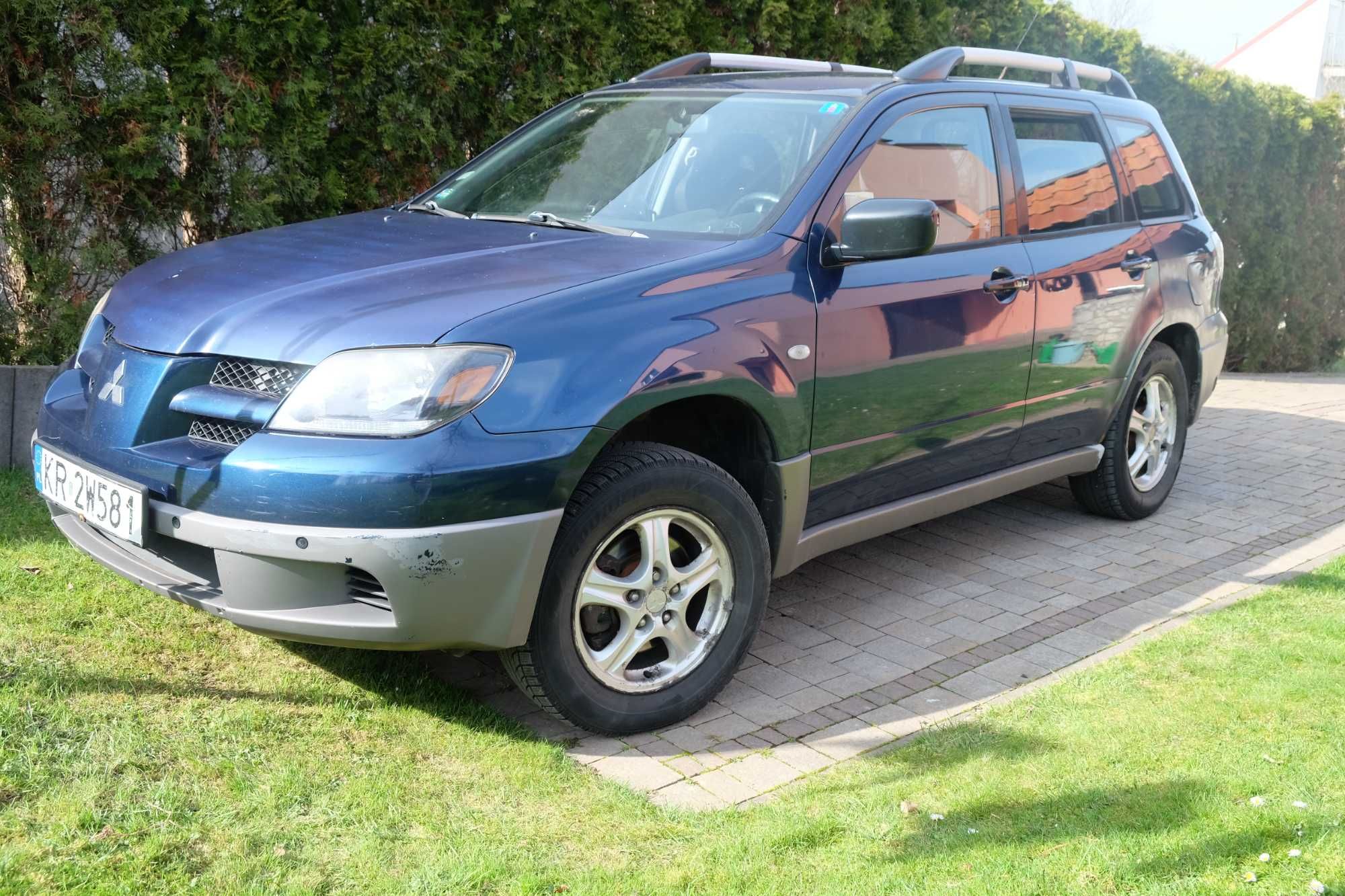 Mitsubishi Outlander I 2.0 4x4