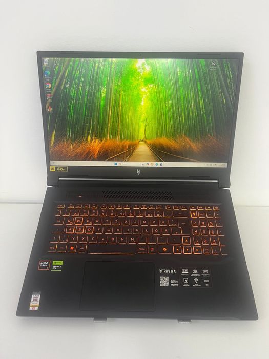 Acer Nitro V17 Ryzen 260/32GbDDR5/RTX5070