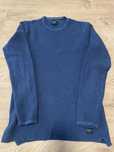 Granatowy sweter męski Only & Sons – rozmiar L, 80% bawełna!