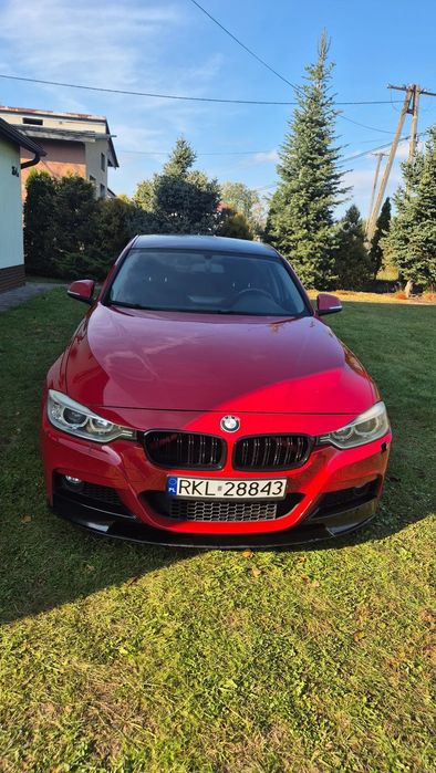 BMW Seria 3 BMW z Holandii 3 lata właściciel Piękny czerwony kolor automat
