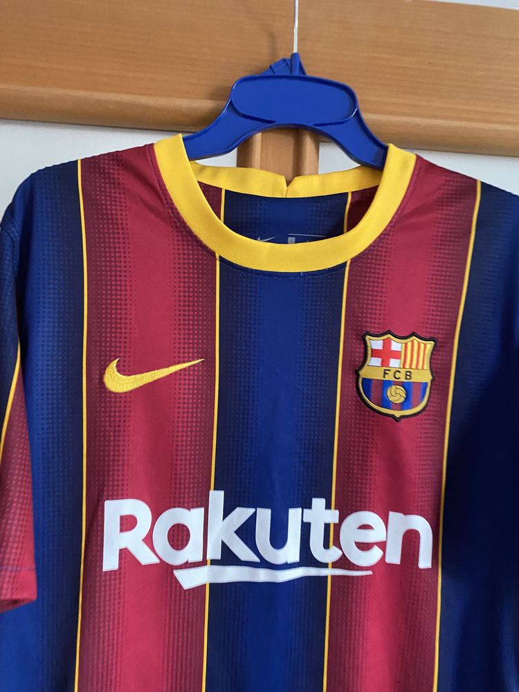 Koszulka FC Barcelona Messi Nike piłkarska