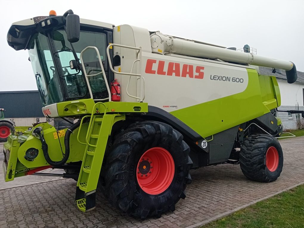 Claas lexion 600 4×4