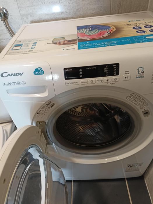 Pralka Candy Smart CS4 1072DE/1-S Slim 7kg 1000obr/min