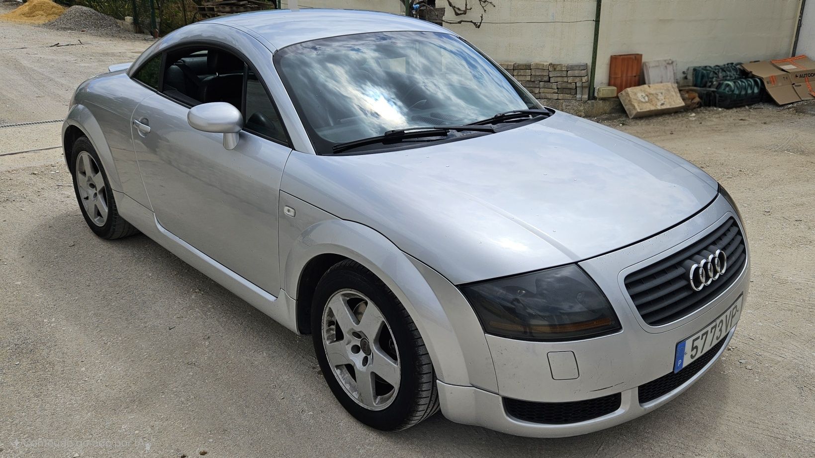 Audi TT Coupé 1.8T 180cv GPL