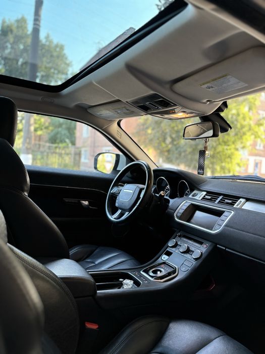 Land Rover,  Range Rover Evoque, Эвок