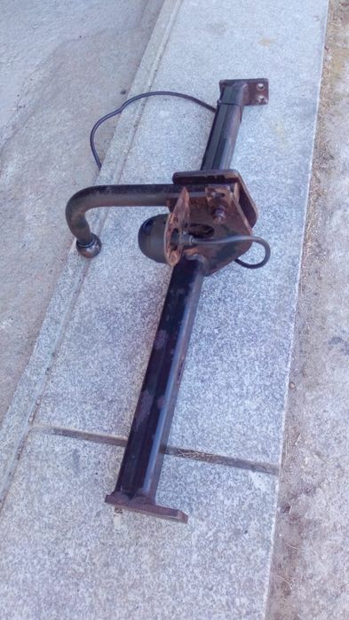 Engate de Reboque Dacia Duster 2014