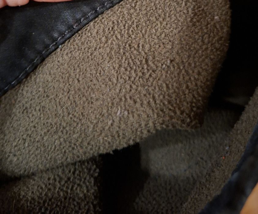 Ocieplane bojówki męskie spodnie XL