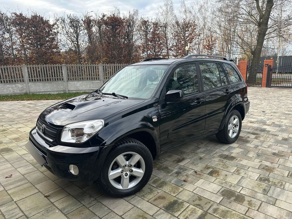 Toyota RAV4 TOYOTA RAV4 4x4. Auto z 2005 roku