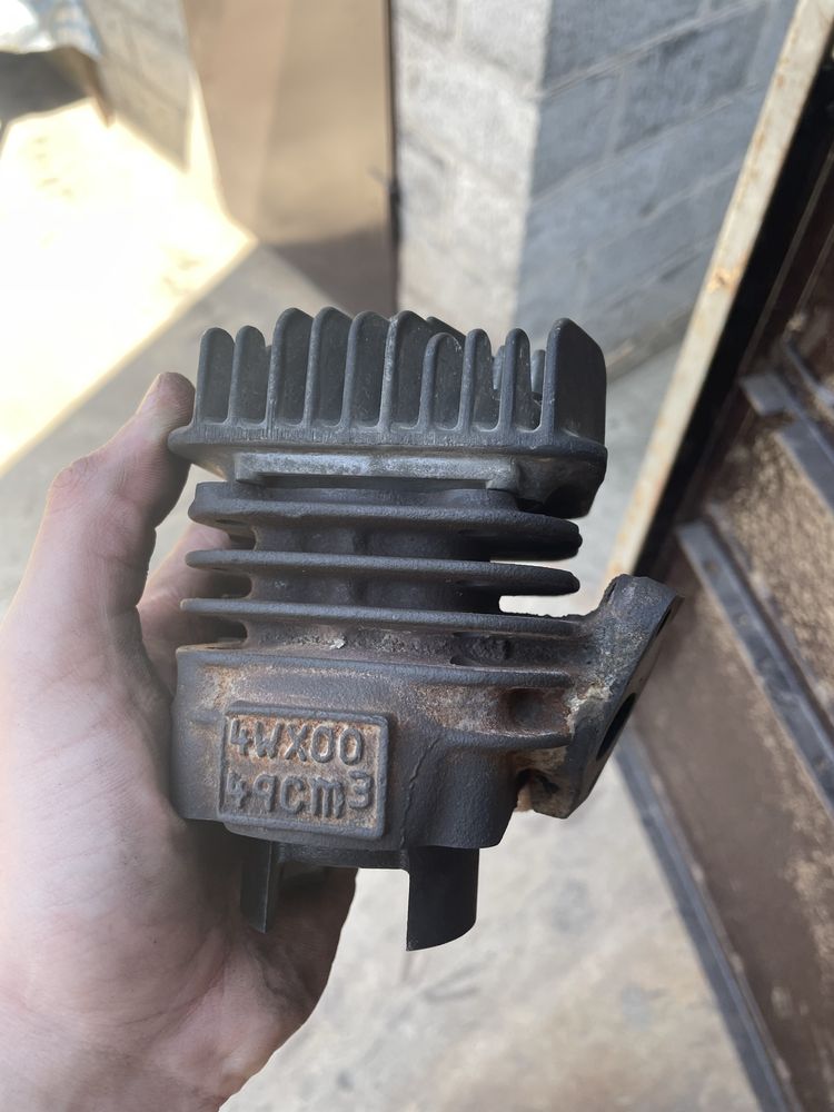 цпг yamaha jog sa16