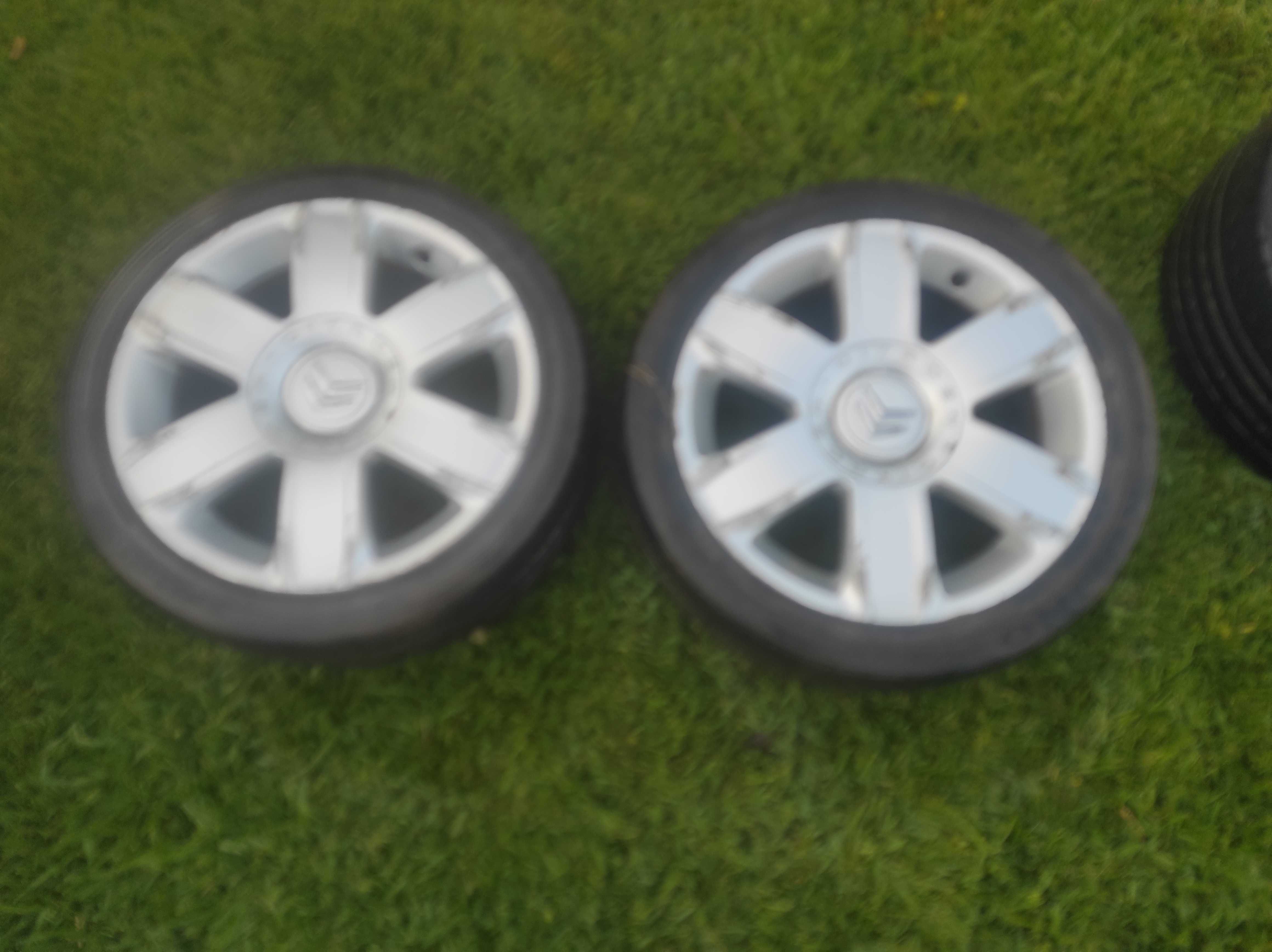 Jantes 16" citroen