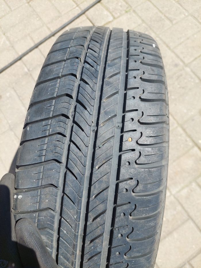 Koło felga zapas PAX 4x100 Renault 195-620R 420A