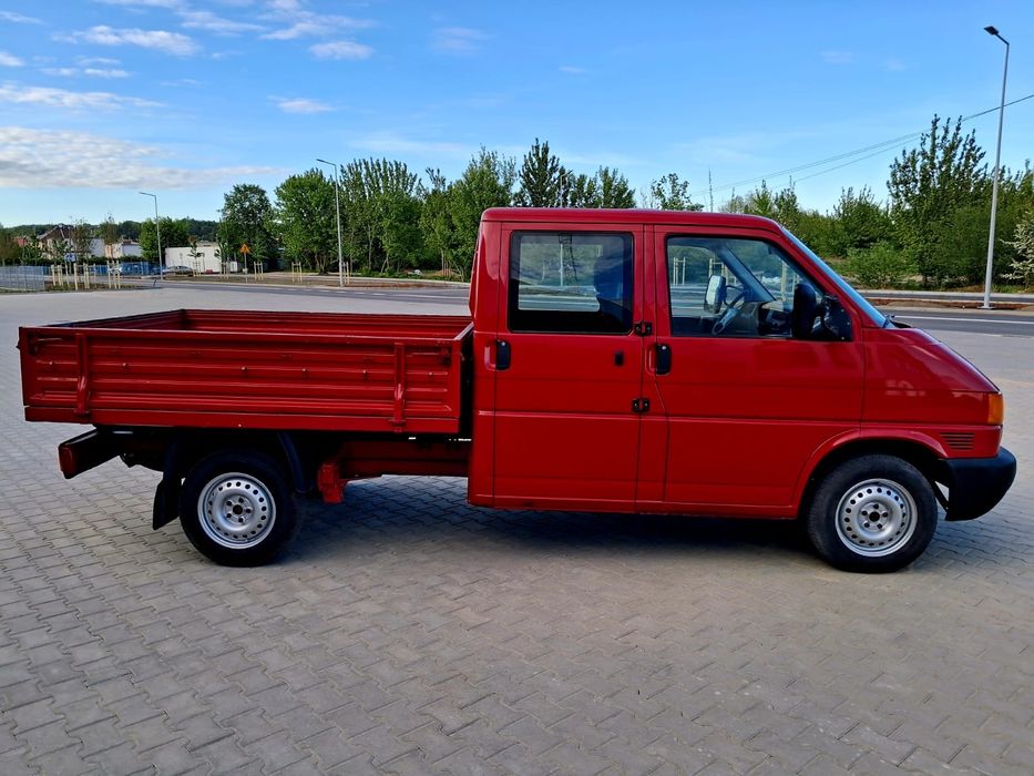 VW Transporter T4 Dokka Paka 1.9 TD